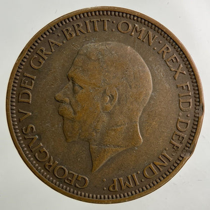 1935 George V Half-Penny Coin | Collectable Grade