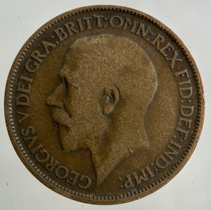 1911 George V Half-Penny Coin | Collectable Grade