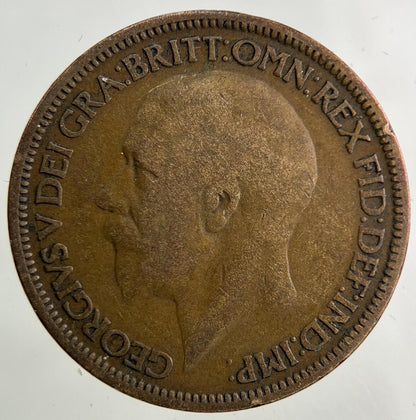 1927 George V Half-Penny Coin | Collectable Grade