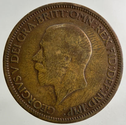 1929 George V Half-Penny Coin | Collectable Grade