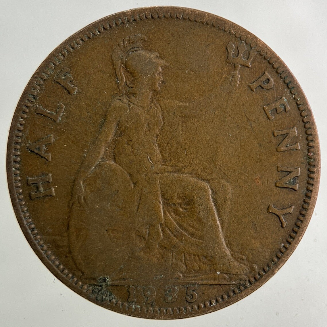 1935 George V Half-Penny Coin | Collectable Grade