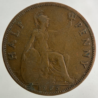 1935 George V Half-Penny Coin | Collectable Grade