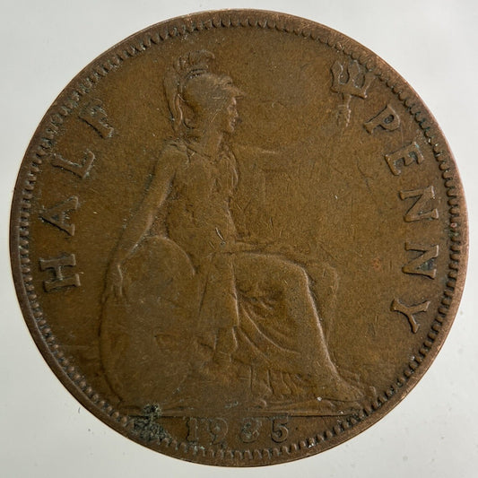 1935 George V Half-Penny Coin | Collectable Grade