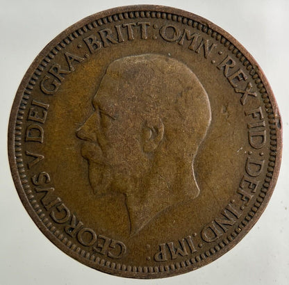 1931 George V Half-Penny Coin | Collectable Grade