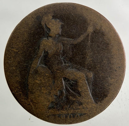 1900 Victoria Half-Penny Coin | Fair Grade