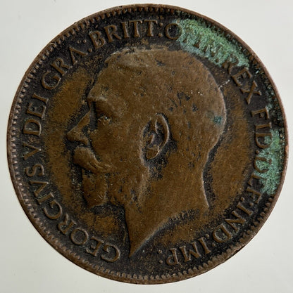 1912 George V Farthing Coin | Fine Collectable Grade