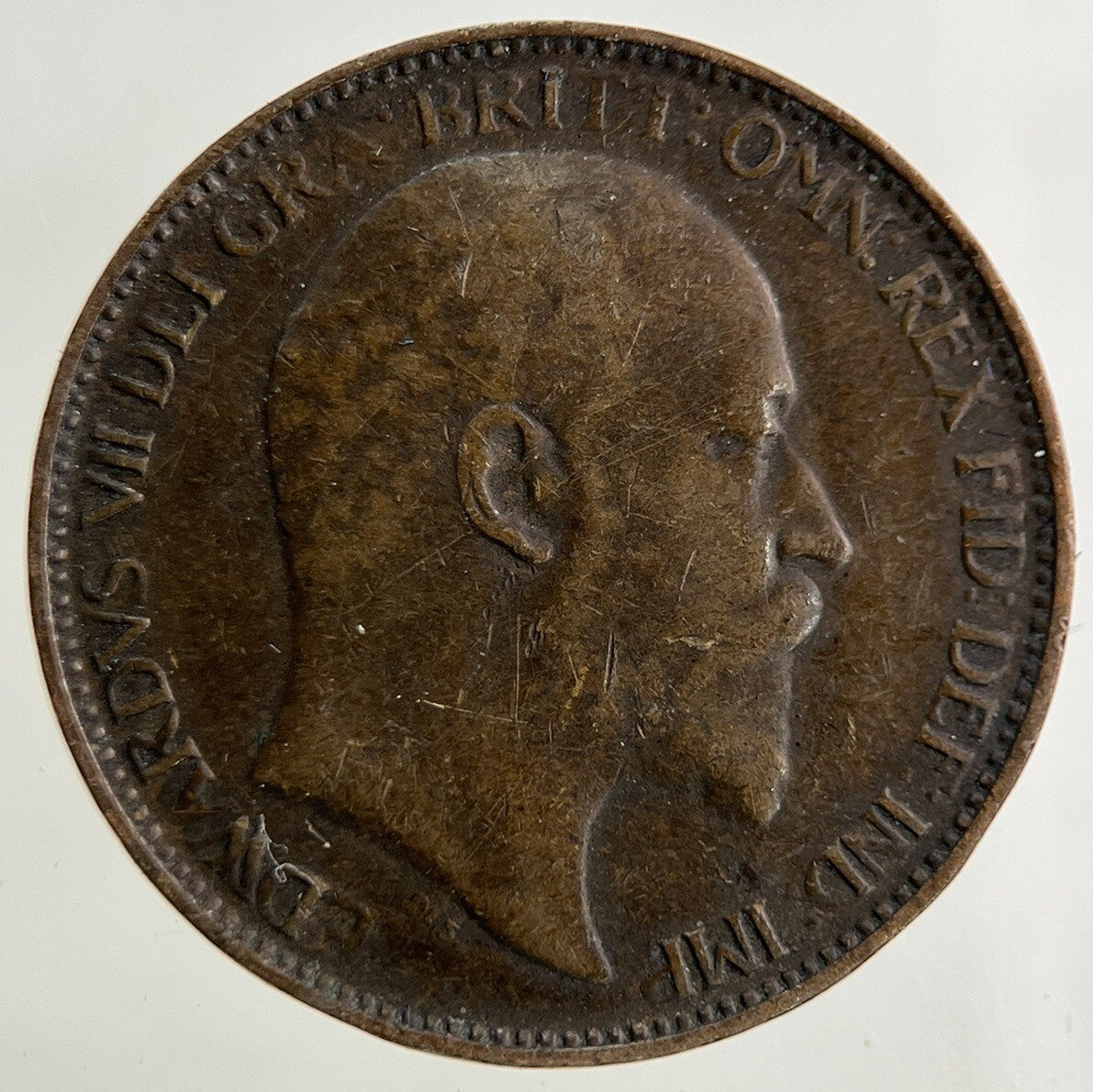 1902 Edward VII Farthing Coin | Collectable Grade
