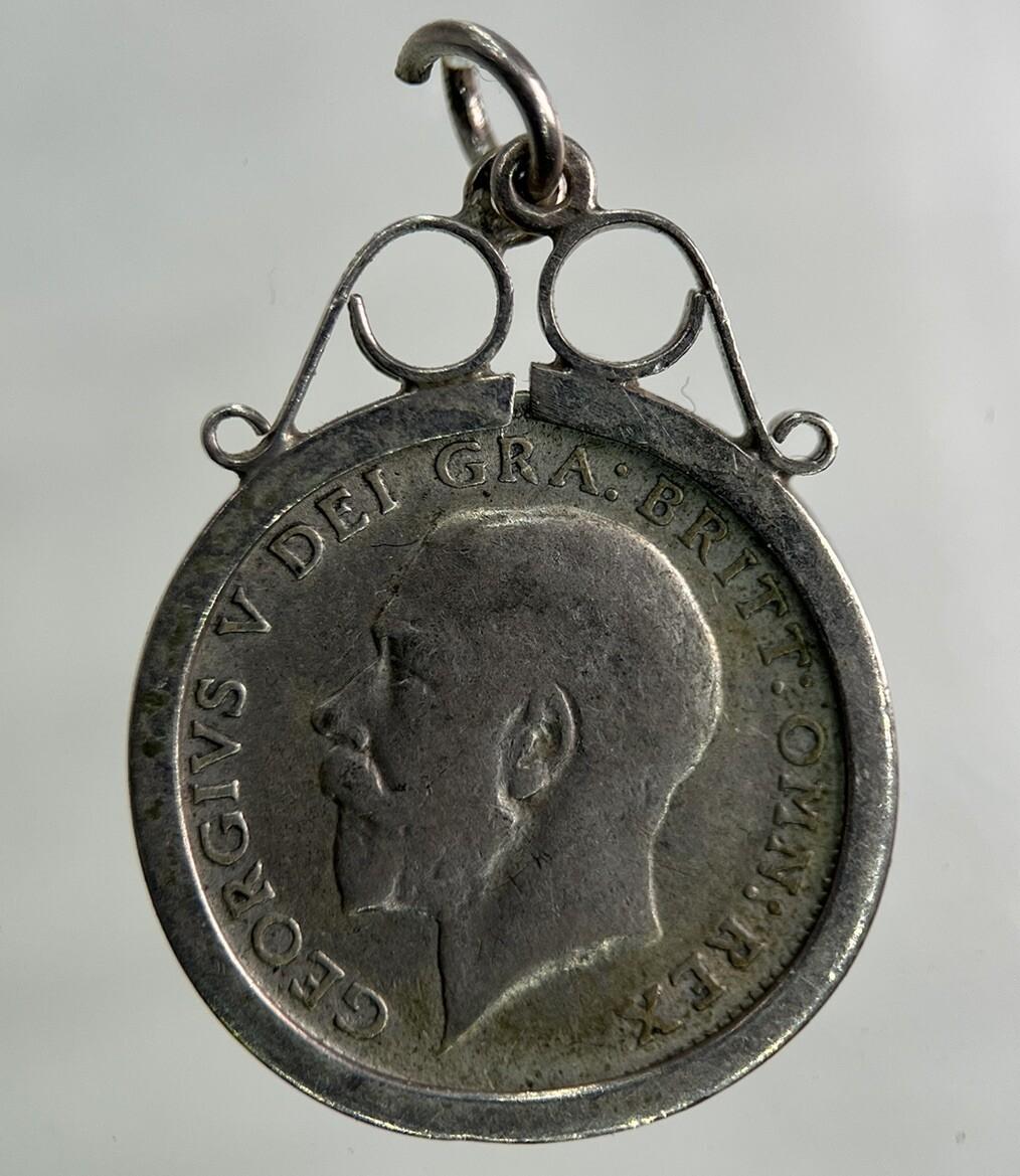 1924 George V Sixpence Silver Coin | Fine Collectable Grade