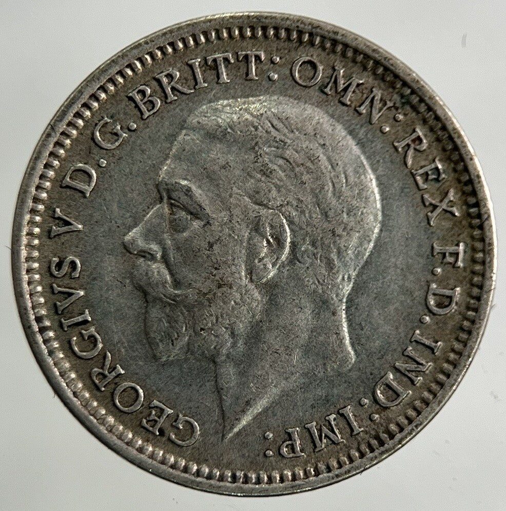 1932 George V Threepence Silver Coin | Fine Collectable Grade