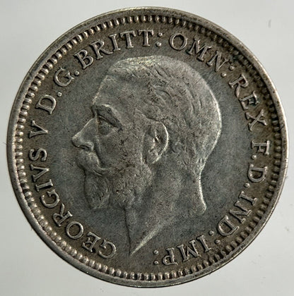 1932 George V Threepence Silver Coin | Fine Collectable Grade