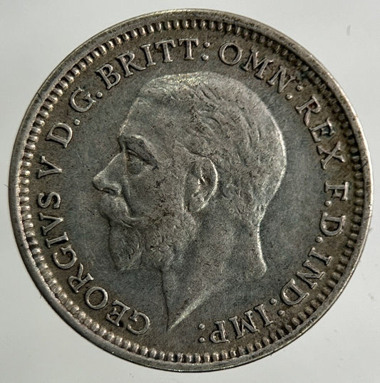 1932 George V Threepence Silver Coin | Fine Collectable Grade