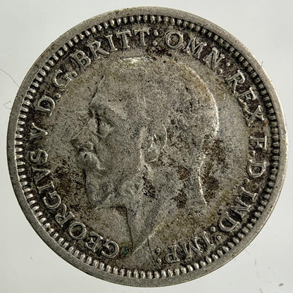 1936 George V Threepence Silver Coin | Fine Collectable Grade