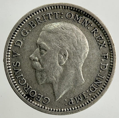 1935 George V Threepence Silver Coin | Fine Collectable Grade