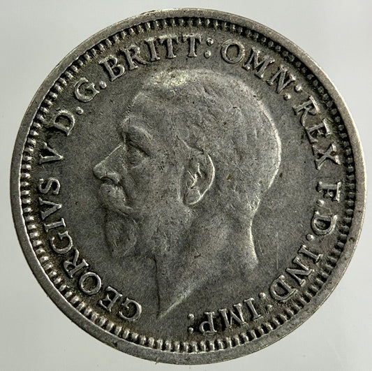 1935 George V Threepence Silver Coin | Fine Collectable Grade