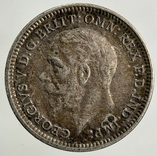 1932 George V Threepence Silver Coin | Fine Collectable Grade