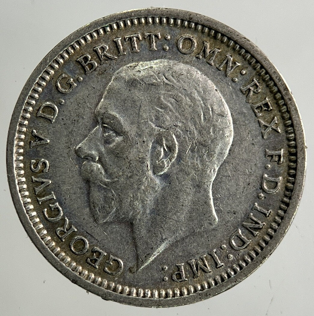 1936 George V Threepence Silver Coin | Fine Collectable Grade