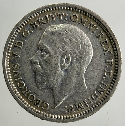 1936 George V Threepence Silver Coin | Fine Collectable Grade