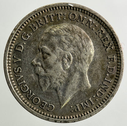 1934 George V Threepence Silver Coin | Fine Collectable Grade