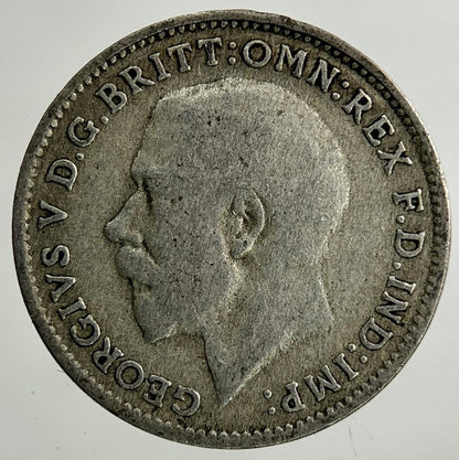 1920 George V Threepence Silver Coin | Fine Collectable Grade