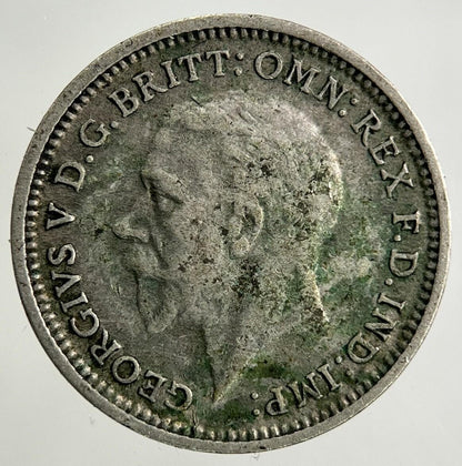 1935 George V Threepence Silver Coin | Fine Collectable Grade
