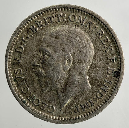 1935 George V Threepence Silver Coin | Fine Collectable Grade