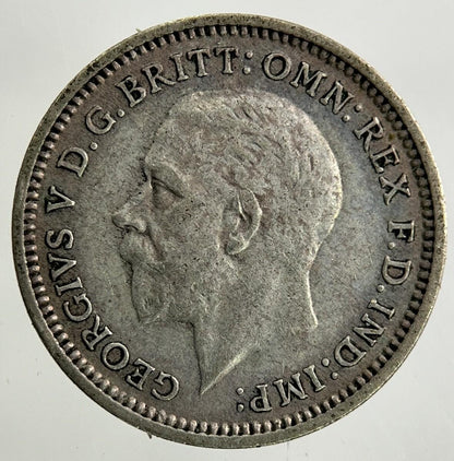 1935 George V Threepence Silver Coin | Fine Collectable Grade