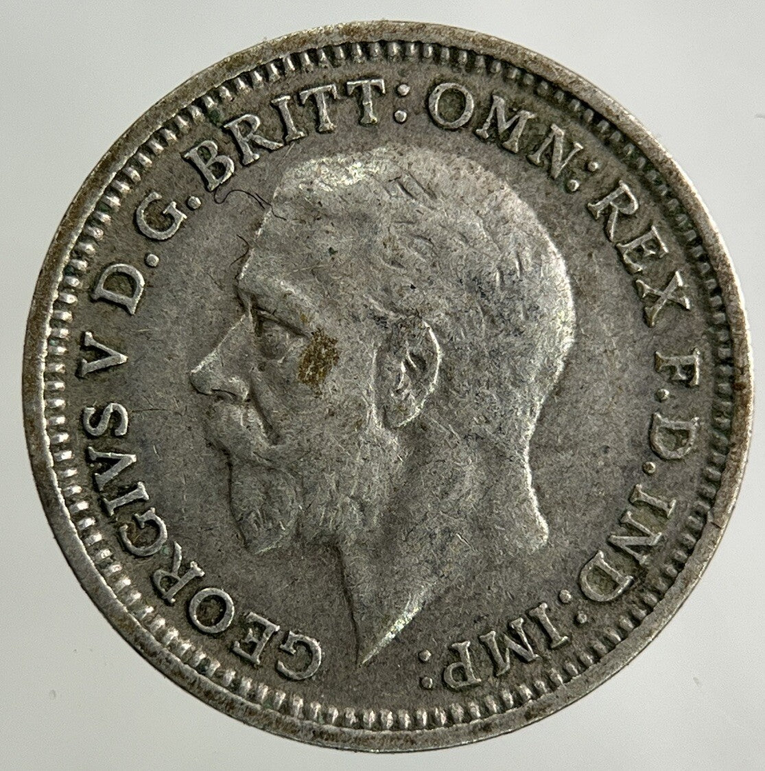 1935 George V Threepence Silver Coin | Fine Collectable Grade