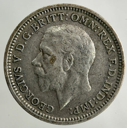 1935 George V Threepence Silver Coin | Fine Collectable Grade