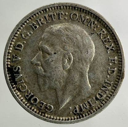1935 George V Threepence Silver Coin | Fine Collectable Grade