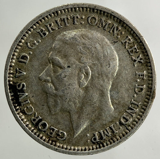 1935 George V Threepence Silver Coin | Fine Collectable Grade