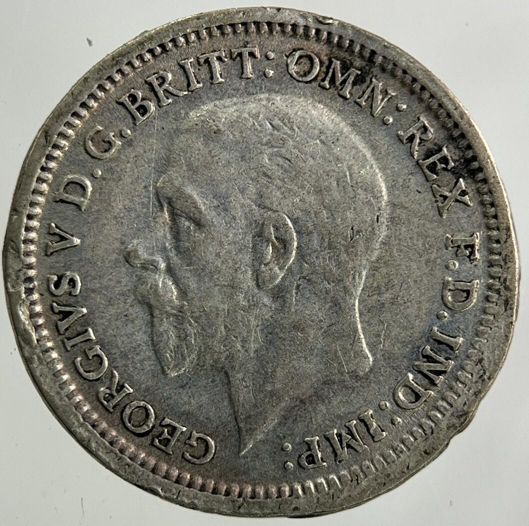 1935 George V Threepence Silver Coin | Collectable Grade