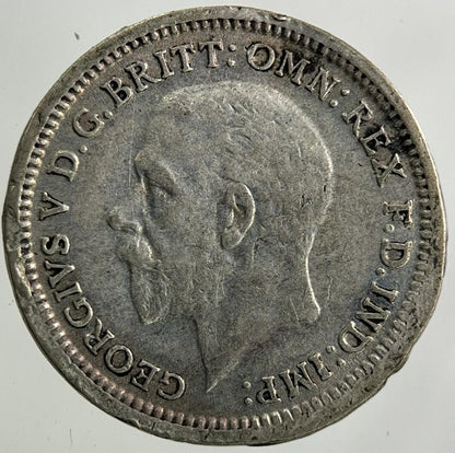 1935 George V Threepence Silver Coin | Collectable Grade