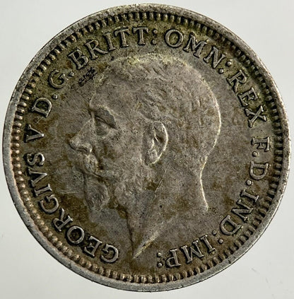 1933 George V Threepence Silver Coin | Very High Grade
