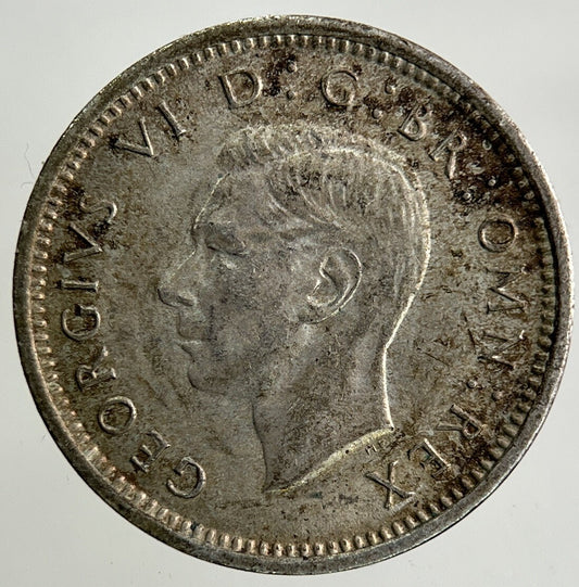 1938 George VI Threepence Silver Coin | Very High Grade