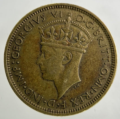 1942 West Africa Shilling Coin | Fine Collectable Grade