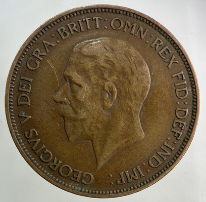 1936 George V One Penny Coin | Fine Collectable Grade