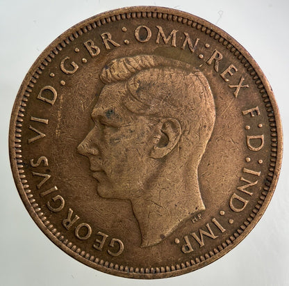 1945 George VI One Penny Coin | Fine Collectable Grade