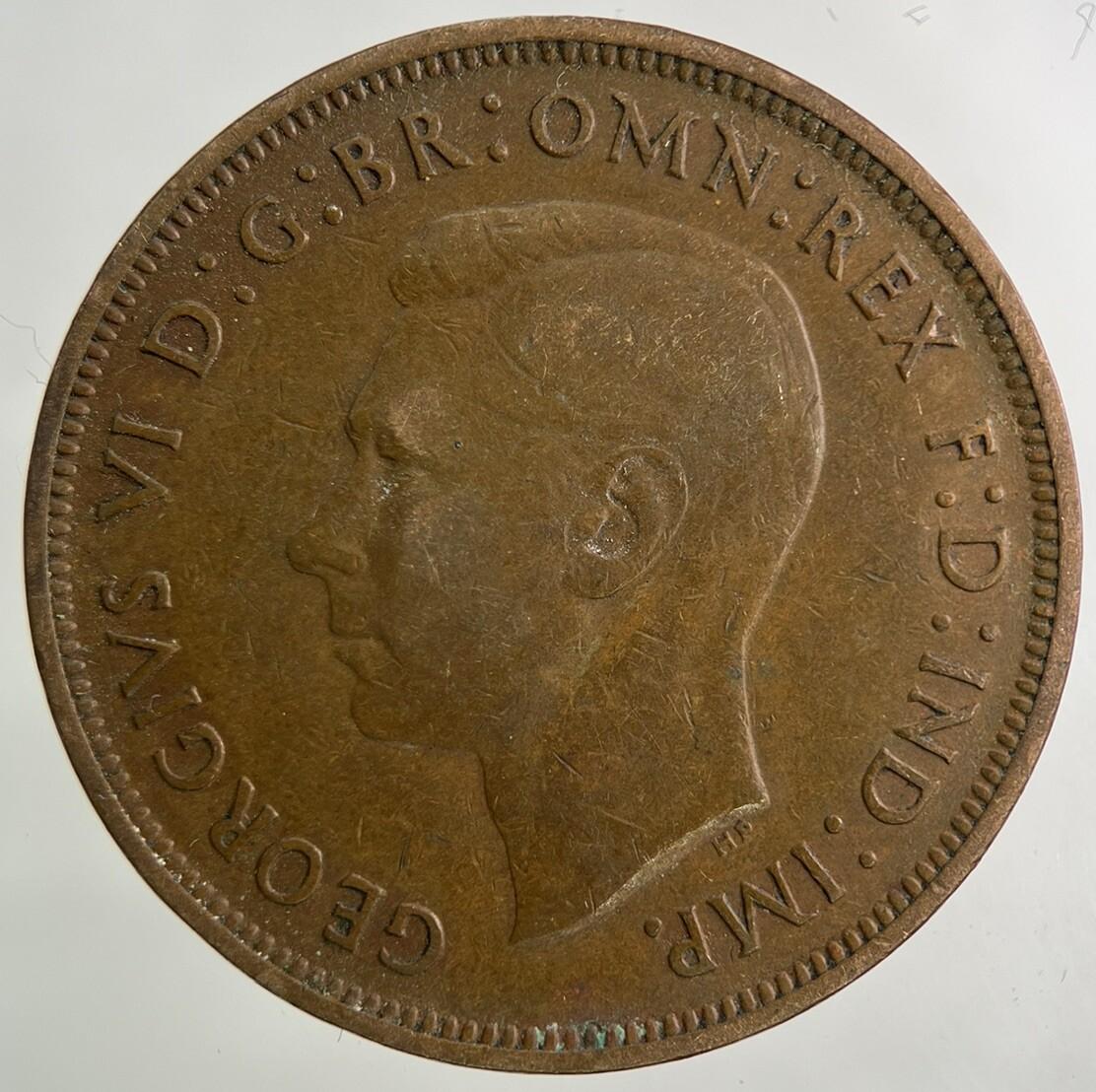 1937 George VI One Penny Coin | Fine Collectable Grade