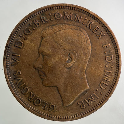 1946 George VI One Penny Coin | Fine Collectable Grade