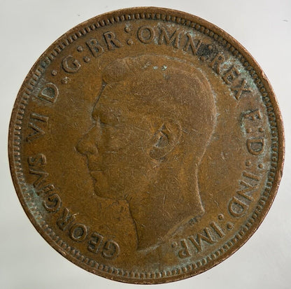 1944 George VI One Penny Coin | Collectable Grade