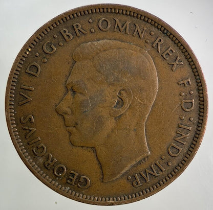 1945 George VI One Penny Coin | Collectable Grade