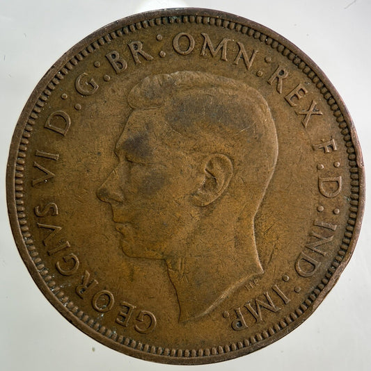 1947 George VI One Penny Coin | Collectable Grade