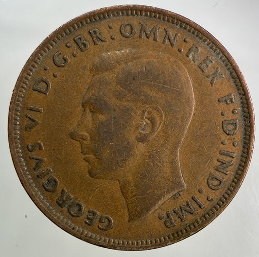 1945 George VI One Penny Coin | Collectable Grade