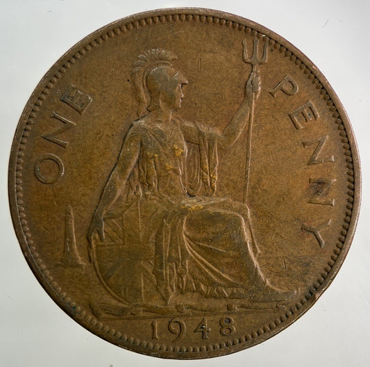 1948 George VI One Penny Coin | Collectable Grade