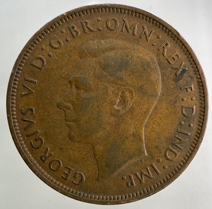 1948 George VI One Penny Coin | Collectable Grade