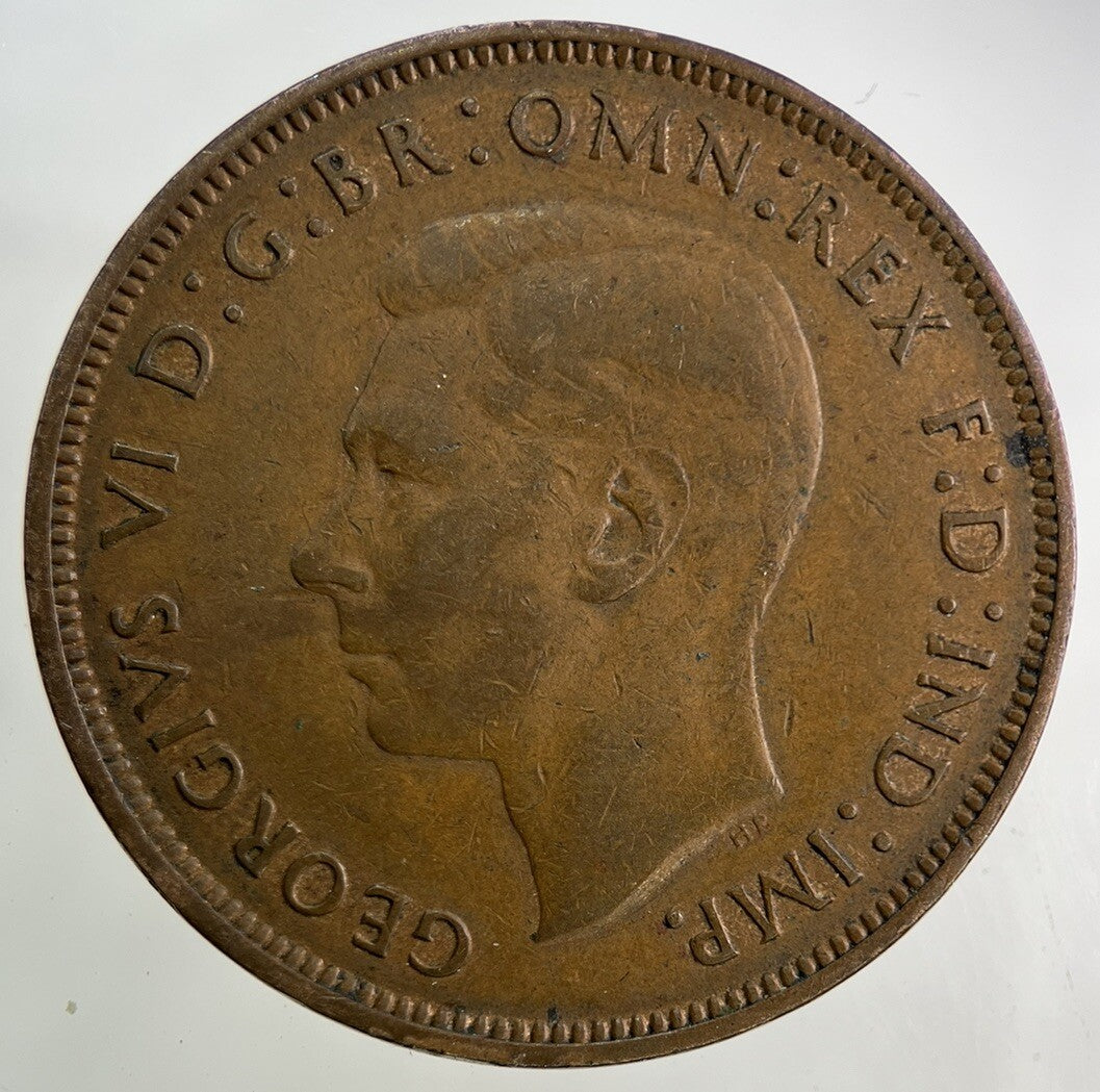 1948 George VI One Penny Coin | Collectable Grade