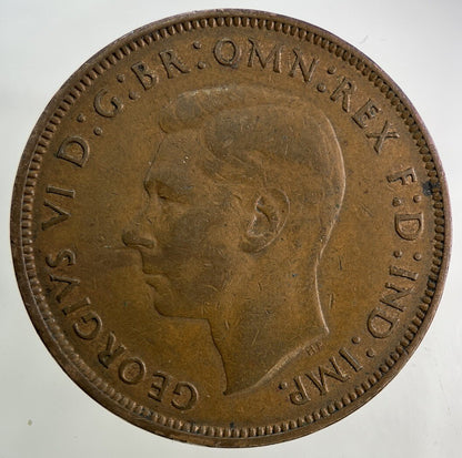 1948 George VI One Penny Coin | Collectable Grade