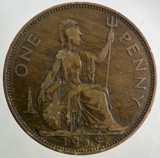 1938 George VI One Penny Coin | Collectable Grade