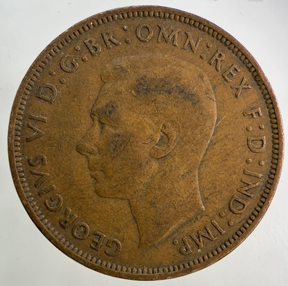 1944 George VI One Penny Coin | Collectable Grade