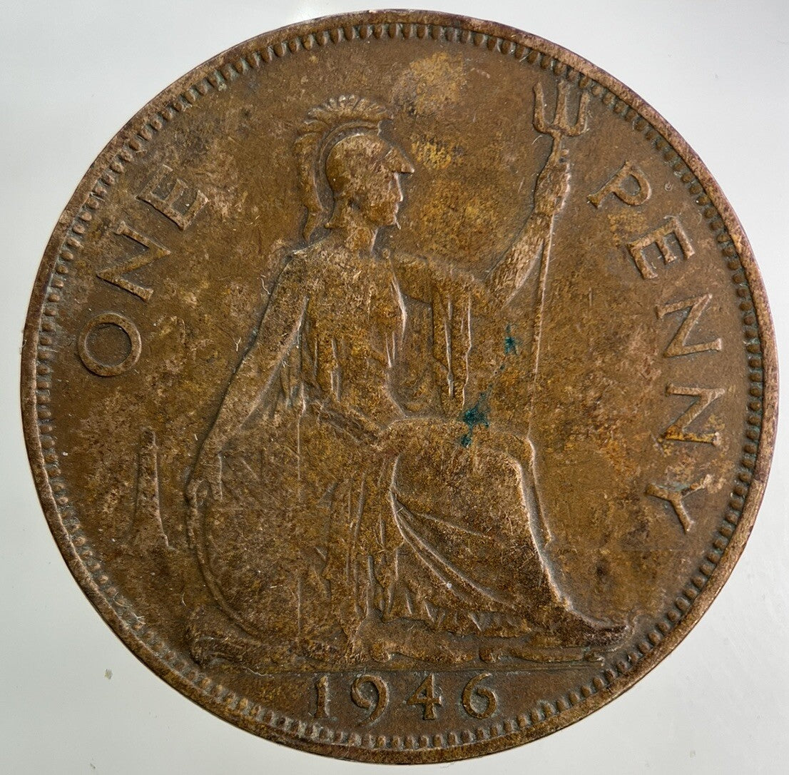 1946 George VI One Penny Coin | Collectable Grade